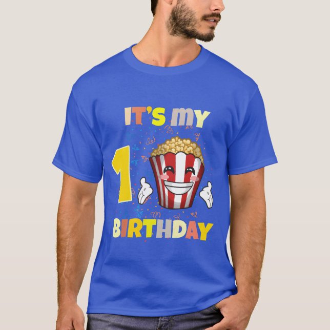 T-shirt C'est ma fille anniversaire (Devant)