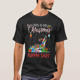 T-shirt C'Est Ma Loupe De Pajama De Noël Lumière De Noël
