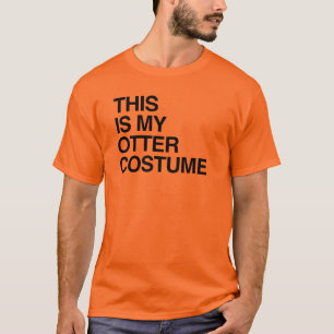 T-shirt C'EST MA LOUTRE HALLOWEEN COSTUME.png