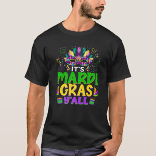 T-shirt C'est ma Mardi Gras Anniversaire Masquerade Y'all