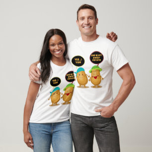 T-shirt c'est ma patate douce