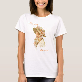 T-shirt C'est ma pièce en t élégante