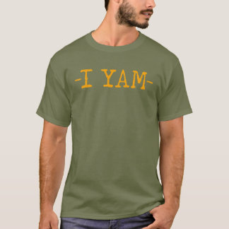 T-shirt C'est ma pomme de terre douce Je fais mijoter le c