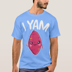 T-shirt C'est ma pomme de terre douce Je suis un couple de