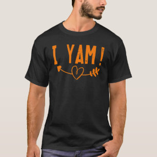 T-shirt C'est ma pomme de terre douce Je suis un couple de