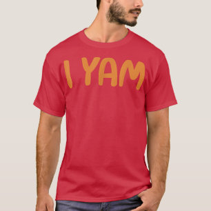 T-shirt C'est ma pomme de terre sucrée, je yam ! Set Coupl