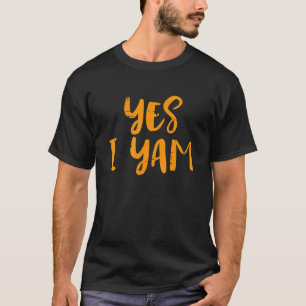 T-shirt C'est ma pomme de terre sucrée Oui Je Yam