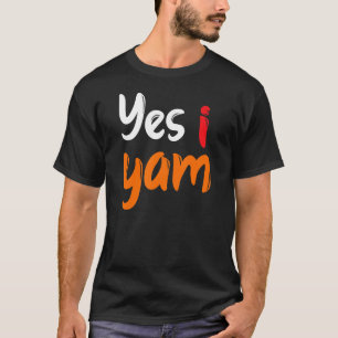 T-shirt C'est ma pomme de terre sucrée que je Yam Set