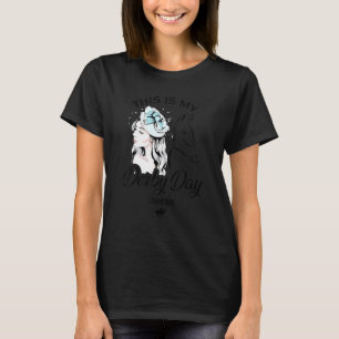 T-shirt C'est Ma Robe De Jour De Derby Ky Derby Cheval Fe