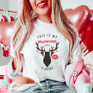 T-shirt C'est ma Saint Valentin Femmes