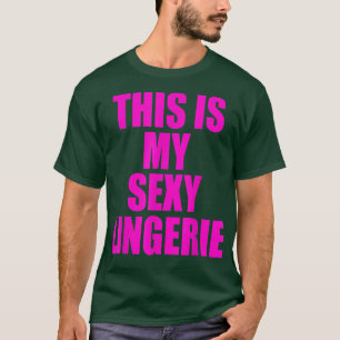 T-shirt C'est ma soif nuit de lingerie pour femme fille fe