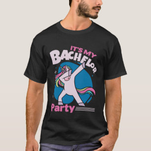 T-shirt C'est ma soirée de bachelor pour hommes marié coqu