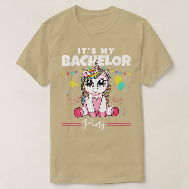T-shirt C'est ma soirée de bachelor pour hommes naïfs et d (Design devant)