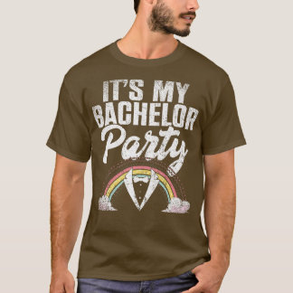 T-shirt C'est ma soirée d'enterrement de vie de garçon arc