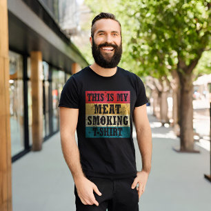 T-shirt C'est ma viande qui fume