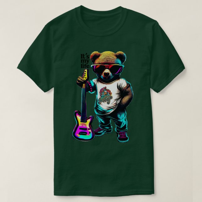 T-shirt C'est ma vie (Design devant)