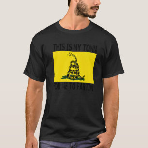 T-shirt C'Est Ma Ville Pour Que Je Passe À L'Entrée