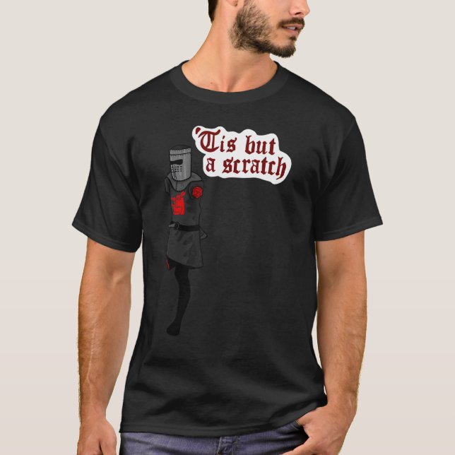 T-shirt C'Est Mais Un Scratère (Devant)
