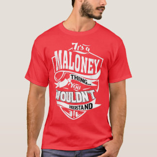T-shirt C'est MALONEY