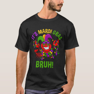 T-shirt C'est Mardi Gras Bruh Dabbing Crawfish Carnival en