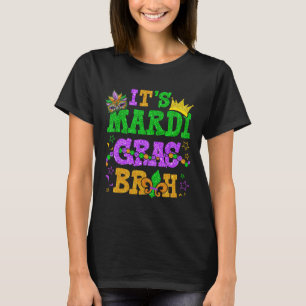 T-shirt C'est Mardi Gras Bruh Funny Mardi Gras Ados Garçon