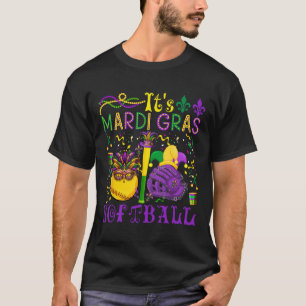 T-shirt C'est Mardi Gras Softll Joueur costume d'équipe ma