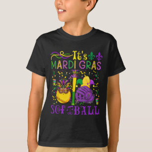 T-shirt C'est Mardi Gras Softll Joueur Équipe Costume Masq