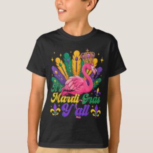 T-shirt Cest Mardi Gras Vous Flamant Rose Drôle Carnaval N
