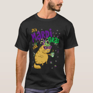 T-shirt C'est Mardi Gras Vous Tous Chat Café Carnaval Fête