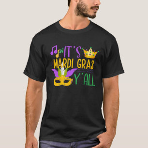 T-shirt C'est Mardi Gras Yall Carnival Festival du Masque