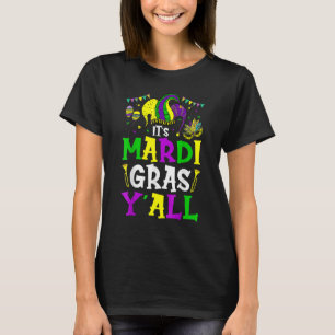 T-shirt C'est Mardi Gras Yall Funny New Orleans Parade Fem