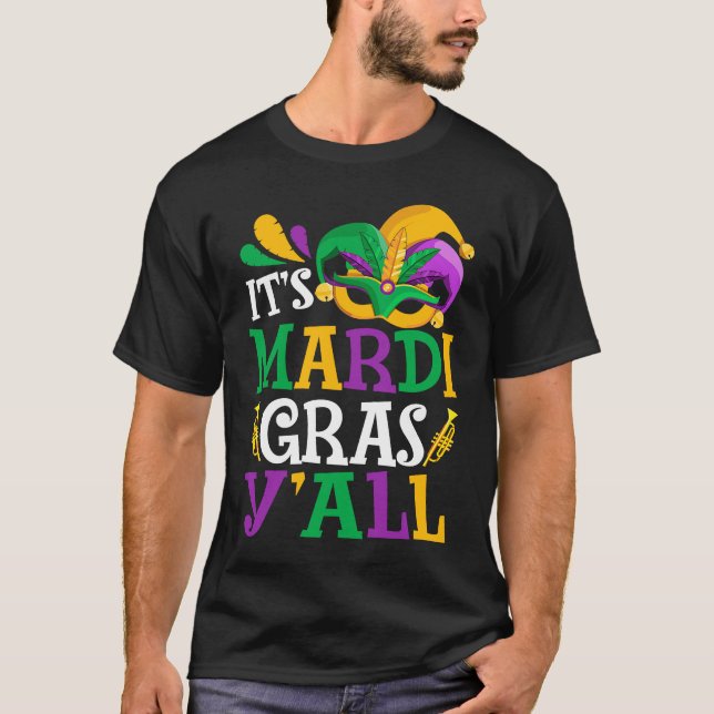 T-shirt C'est Mardi Gras Yall New Orleans Parade Femmes Ho (Devant)
