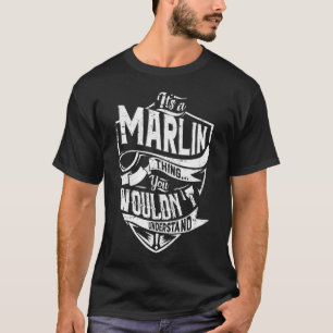 T-shirt C'est MARLIN, tu ne comprendrais pas