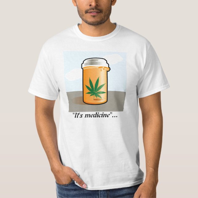 T-shirt "C'est médecine " (Devant)