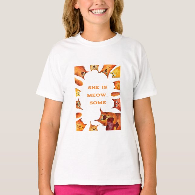 T-shirt C'est Meow...certains (Devant)