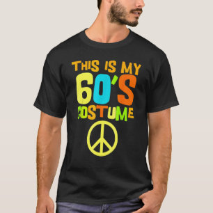 T-shirt C'Est Mes 60s Costume Theme Party Porter Costume O