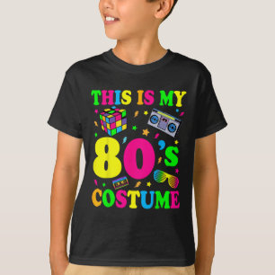T-shirt C'Est Mes 80s Costume Costume Cadeaux 80 Retro