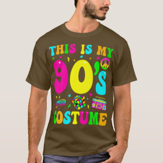 T-shirt C'est mes 90s Costume 90s Party 1990s Halloween C