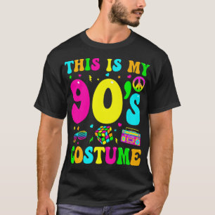 T-shirt C'est mes 90s Costume 90s Party 1990s Halloween C