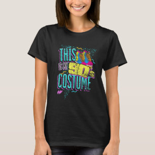 T-shirt C'Est Mes 90s Costume Party Retro Musique Nineties