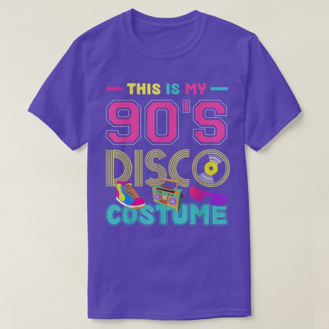 T-shirt C'Est Mes 90s Disco Costume Party Retro Music Nin (Design devant)