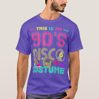 T-shirt C'Est Mes 90s Disco Costume Party Retro Music Nin