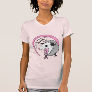 T-shirt C'est mes couleurs lumineuses de repos de visage