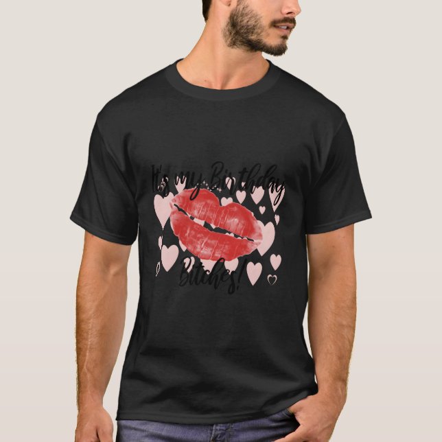 T-shirt C'Est Mes Cuisines D'Anniversaire (Devant)