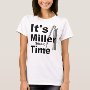 T-shirt C'est Miller Blade Time   Amusant, nouveauté