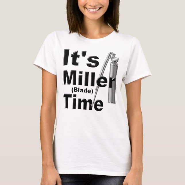 T-shirt C'est Miller Blade Time | Amusant, nouveauté (Devant)