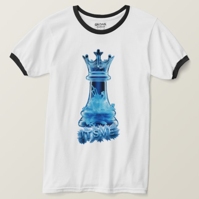 T-SHIRT C'EST MOI (Design devant)