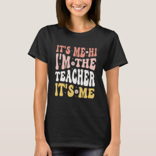 T-shirt C'est moi Bonjour Je suis le professeur C'est moi