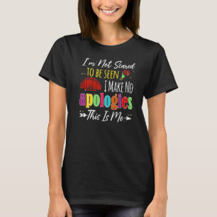 T-shirt C'Est Moi, Interprète De Théâtre Musical