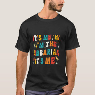 T-shirt C'est moi je suis le professeur bibliothécaire hom